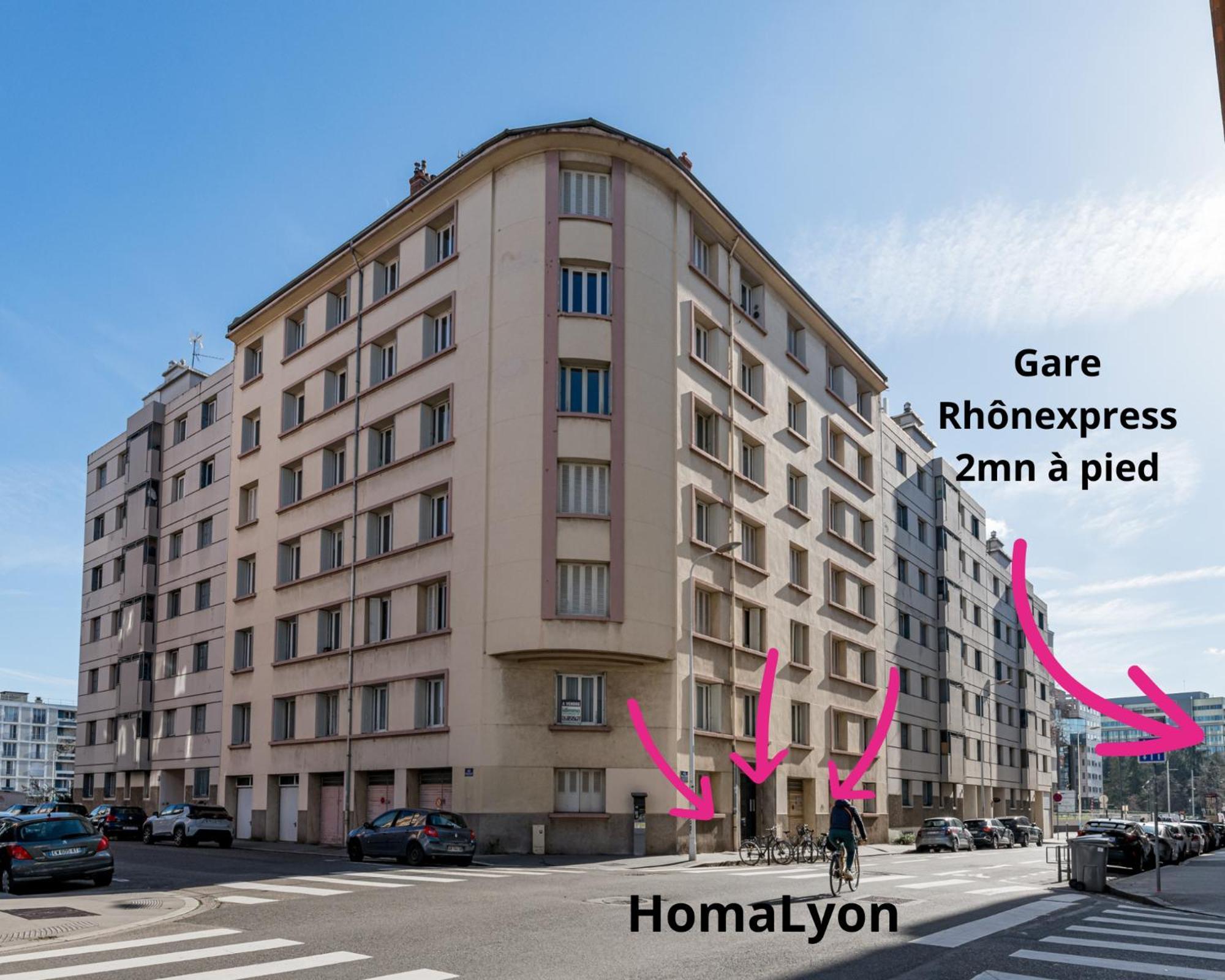 Studios Part-Dieu Gare - Homalyon Kültér fotó